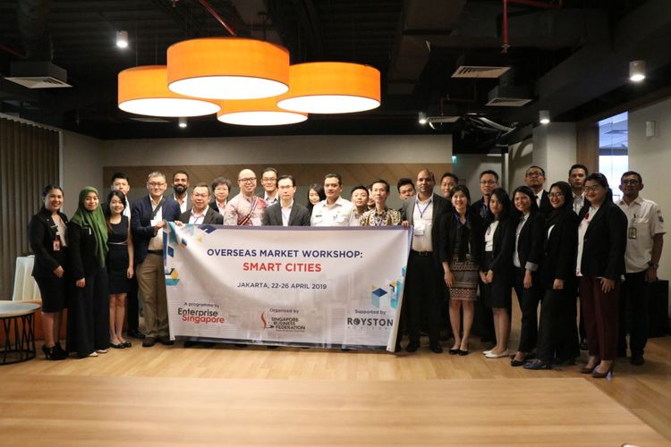 SBF melakukan rangkaian kegiatan bertajuk ?Overseas Market Workshop : Smart Cities and Infrastructure.