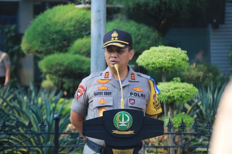 Kapolda Metro Jaya Irjen Gatot Eddy Pramono di Polda Metro Jaya, Rabu (8/5/2019).