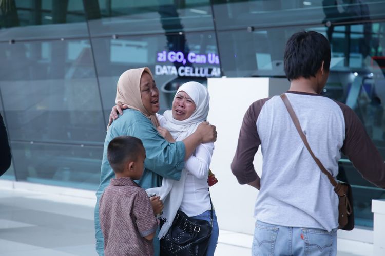 Sebanyak 50 Pekerja Migran Indonesia (PMI) yang termasuk bermasalah (PMI-B) dipulangkan dari Yordania, Jumat (17/5/2019).