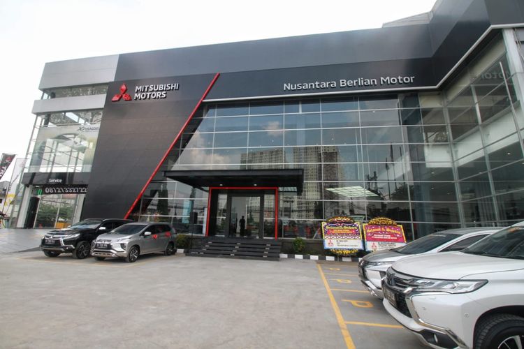 Mitsubishi perluas layanan penjualan dan purna jual di Tangerang dengan meresmikan diler di Cikokol
