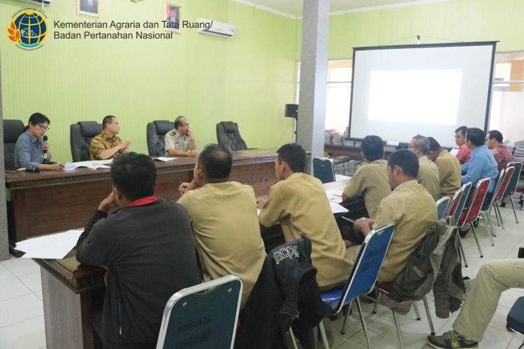 Kantor Pertanahan Kabupaten Sambas 