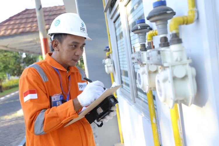 PGN membagi penugasan khusus untuk pengendalian infrastruktur gas dan niaga di tiga wilayah. 