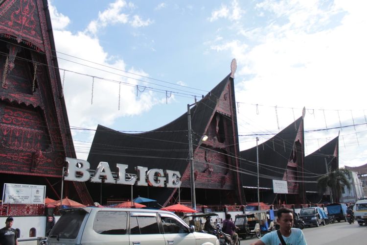 pasar tradisional Balige