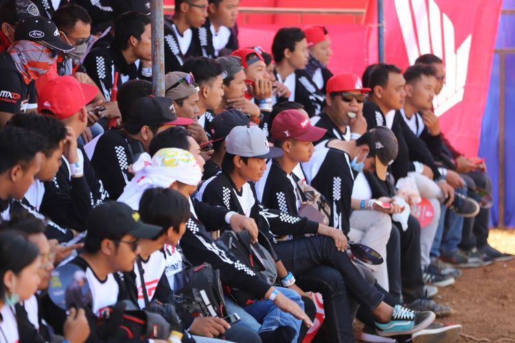 Acara meet and greet dihadiri 172 orang dari beberapa komunitas di Jawa Tengah