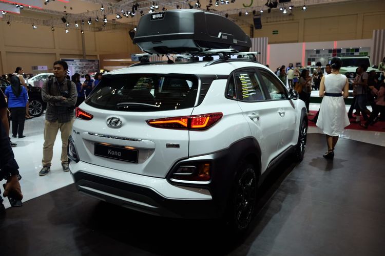 Hyundai Santa Fe di GIIAS 2019
