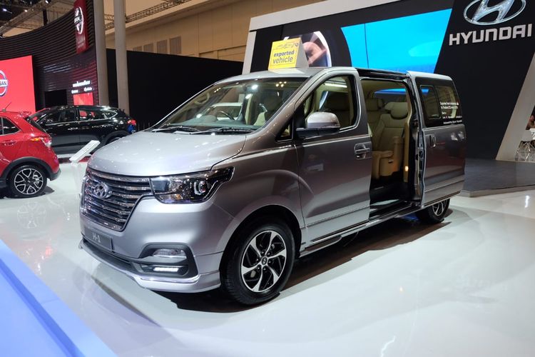 Hyundai H-1 di GIIAS 2019