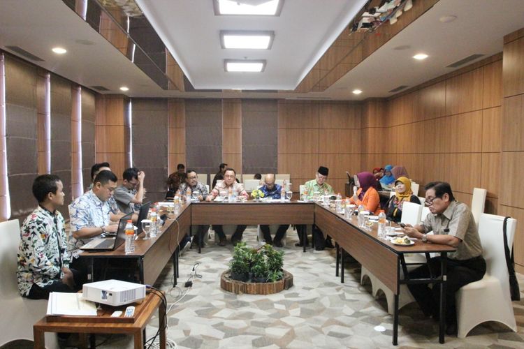 Focus Group Discussion (FGD) dengan tajuk Penegasan Sistem Presidensial.