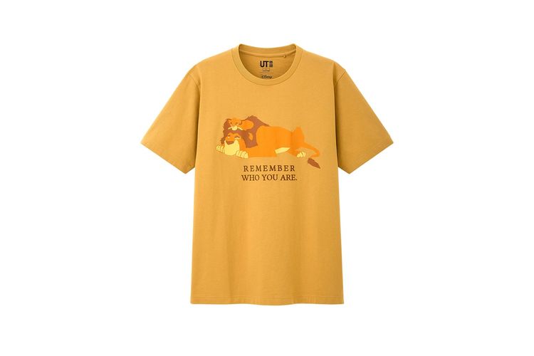 The Lion King x Uniqlo UT