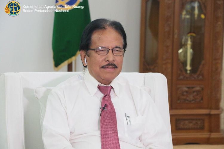 Sofyan A. Djalil Menteri ATR/Kepala BPN