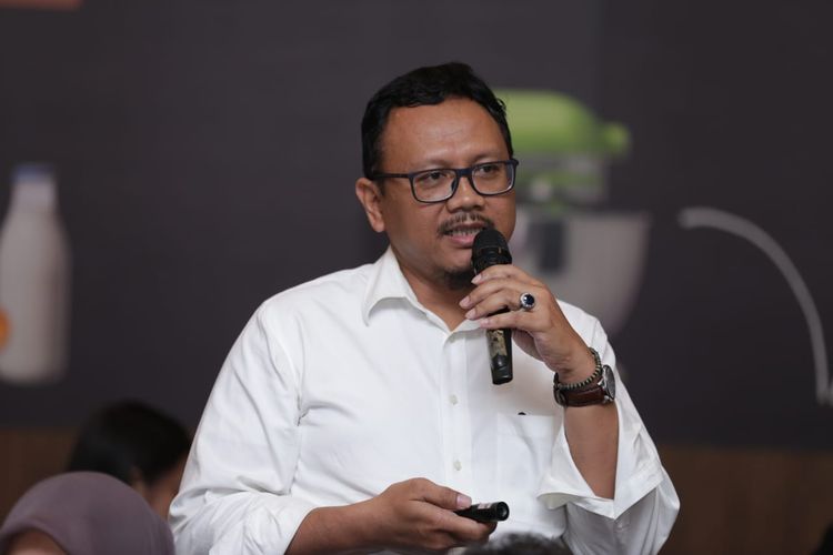 Direktur SDM dan Lahan PT Citra Karya Jabar Tol Ahmad Zaki