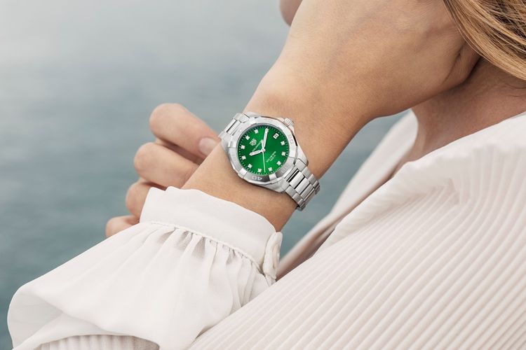 Tag Heuer Emerald Green Dials