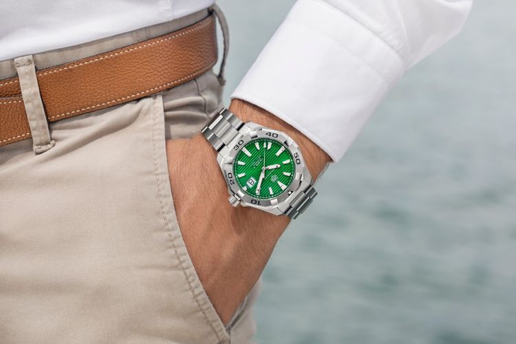 Tag Heuer Emerald Green Dials