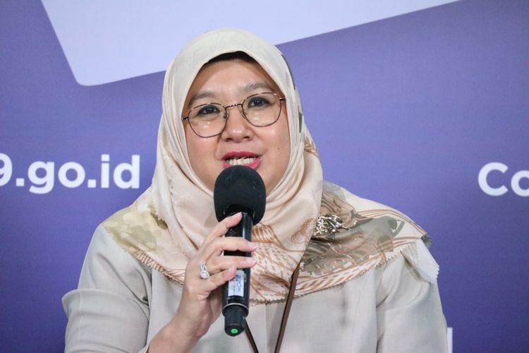 Direktur Pencegahan dan Pengendalian Penyakit Menular Langsung Kementerian Kesehatan (Kemenkes) Siti Nadia Tarmizi 