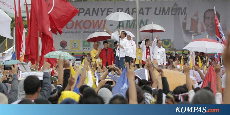 Kalla: Tadi Malam di TV Ada yang Marah-Marah, Pasti Bukan Pak Jokowi - KOMPAS.com