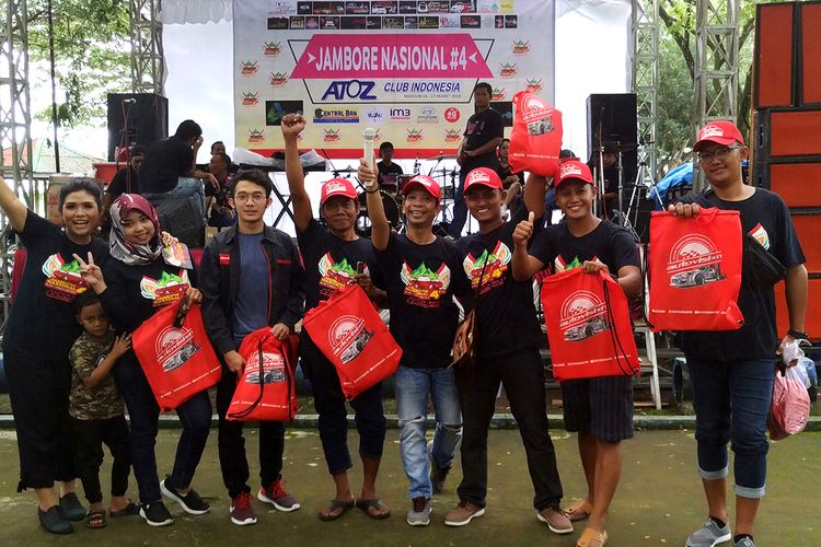 Komunitas Hyundai Atoz rayakan Jambore ke 4