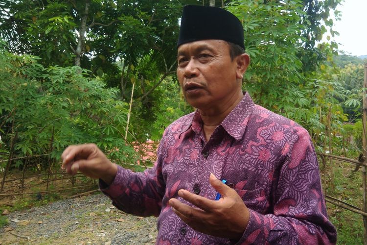 Ketua Forum Kerukunan Umat Beragama (FKUB) Bantul Yasmuri Berharap Masyarakat Saling Menjaga Kerukunan ditemui di Kecamatan Dlingo Kamis (4/4/2019)
