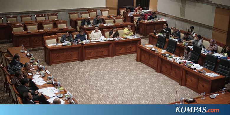 KPK Ajukan Tambahan Anggaran 2020 Sebesar Rp 580,14 Miliar - KOMPAS.com