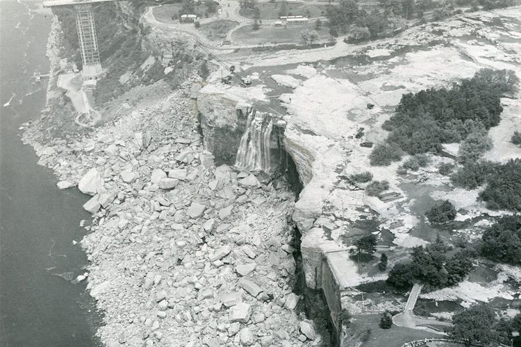 Peristiwa Air Terjun Niagara yang membeku kembali pada 1969