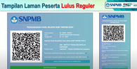 Lolos UTBK SNBT 2025 tapi Tidak Jadi Diambil, Apakah Ada Sanksinya?
