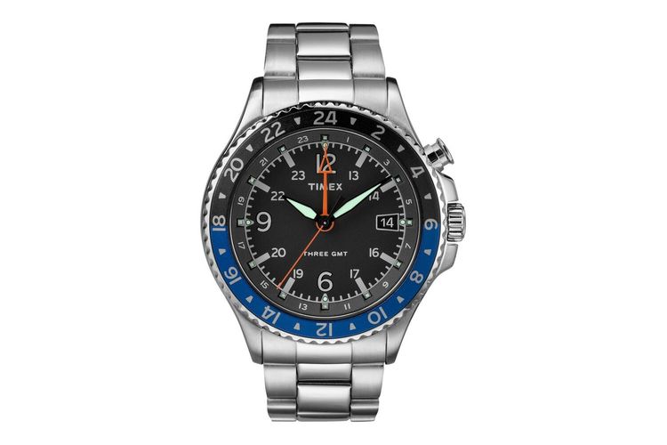 Allied Three GMT Timex