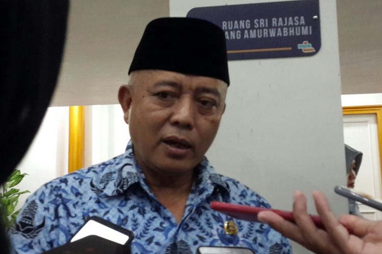 Plt Bupati Malang Sanusi saat ditemui di Kantor Bupati Malang, Senin (17/6/2019)