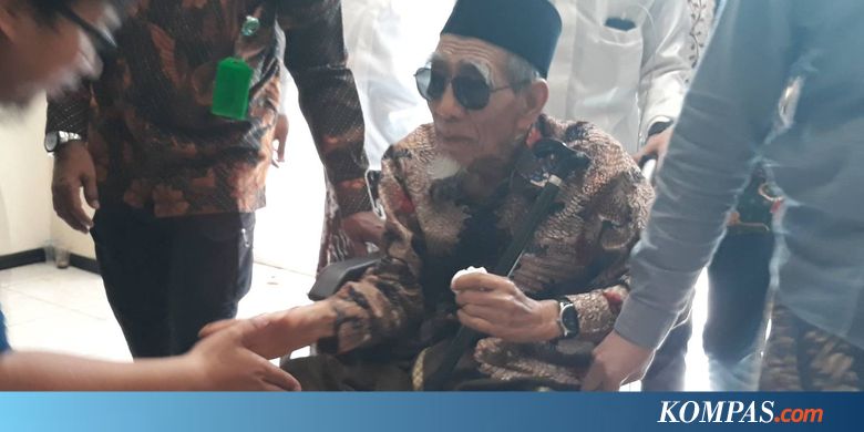 Datangi PPP, Mbah Moen Ikut Rapat Bahas Jabatan Romy
