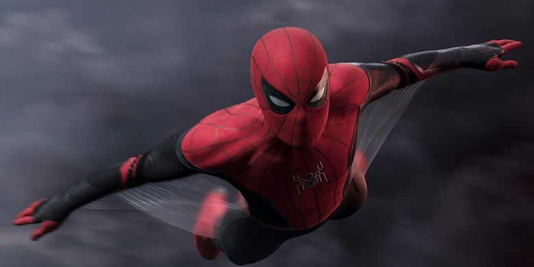 Peter Parker dalam film Spider-Man: Far From Home.