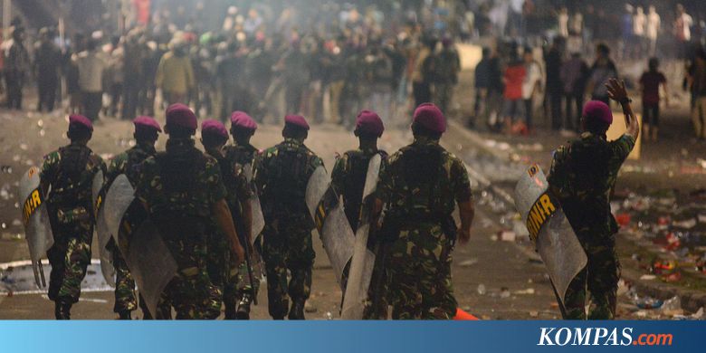 Kejati DKI Jakarta Terima Barang Bukti dan 218 Tersangka Kasus Kerusuhan 21-22 Mei