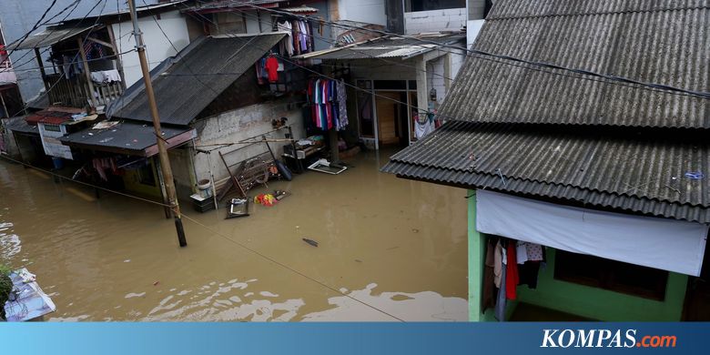 Cipinang Melayu Tergenang, Belum Ada Warga yang Mengungsi