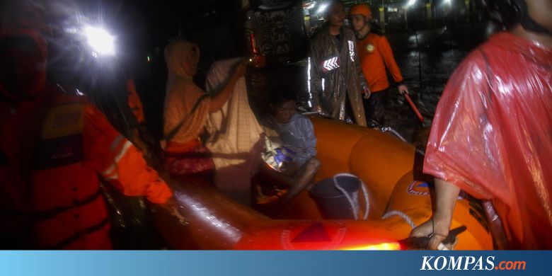 Banjir dan Longsor Terjang Bantul, 2 Warga Meninggal