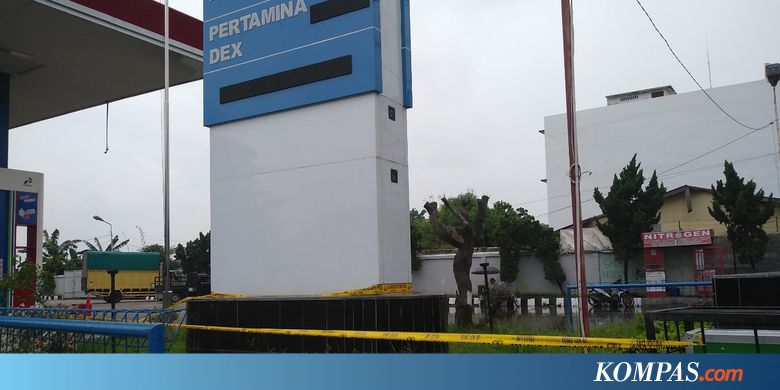 Peretas Totem SPBU Hina Jokowi di Medan Masih Diburu, Papan Display Jadi Tempat Swafoto