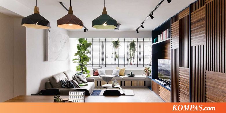 8 Ide Kreatif Bikin Apartemen Studio Tampil Cantik