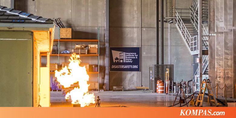 Membangun Rumah Tahan Api