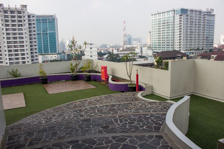 Rooftop Fox Harris City Center, Bandung