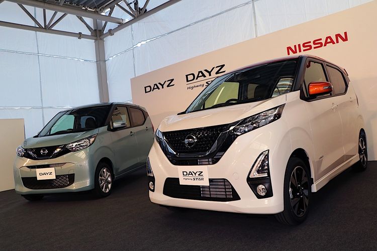 Nissan-Mitsubishi luncurkan kei car kembar di Jepang