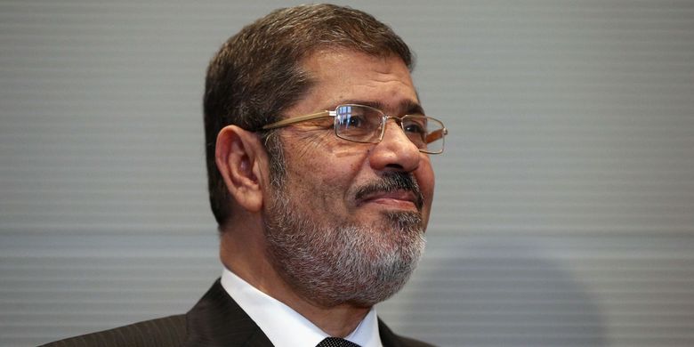 Mantan Presiden Mesir Mohamed Morsi.