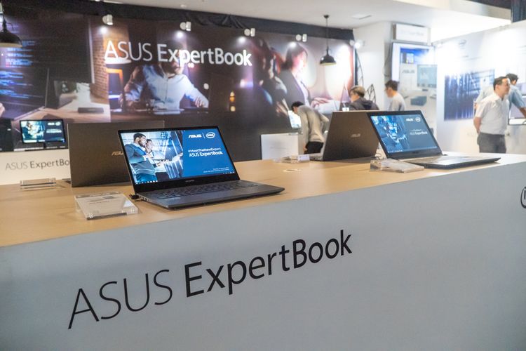 Ilustrasi Asus ExpertBook.