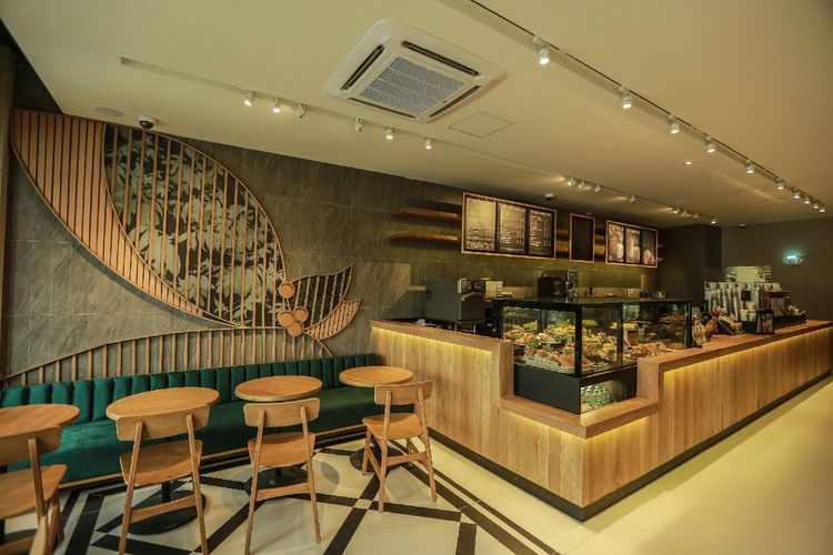 Starbucks Reserve Bogor Tawarkan Pengalaman Unik Minum Kopi