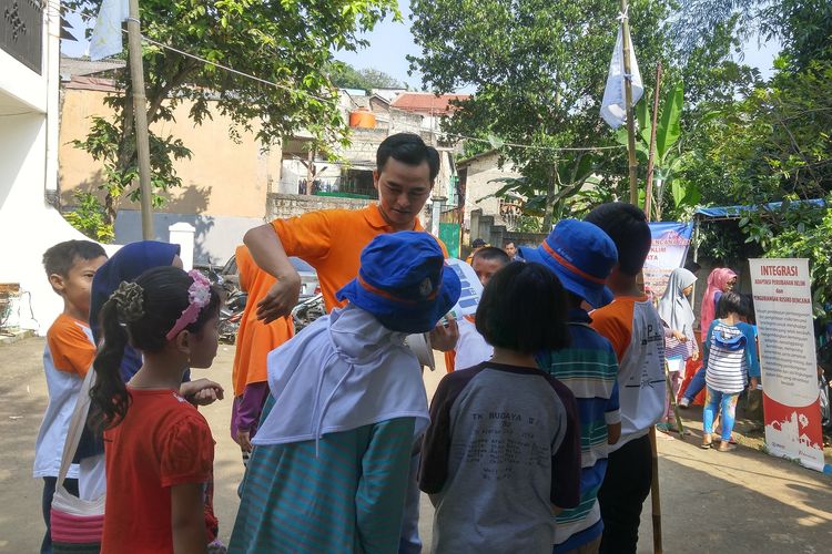 Edukasi Bencana di Ciliwung