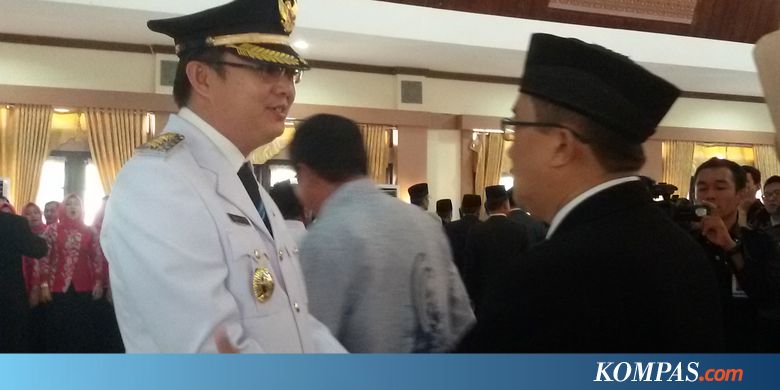 Ayah Bupati Bangka Barat Doakan Anaknya Segera Menikah