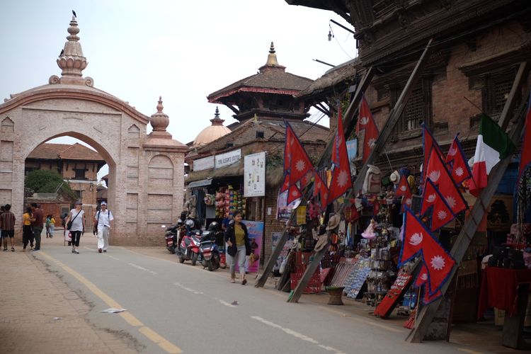 Bhaktapur, Nepal.