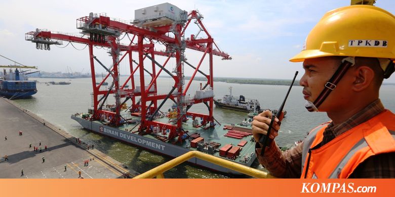 Terminal Belawan Tambah Fasilitas STS Crane dari Jepang