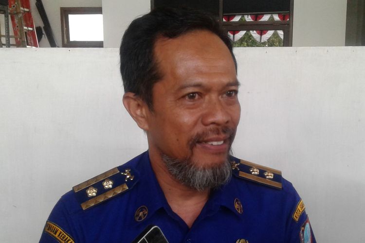 Kepala Damkar Kota Surakarta Gatot Sutanto.