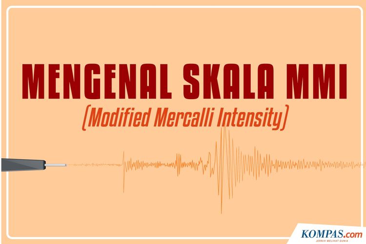 Mengenal Skala MMI (Modified Mercalli Intensity)