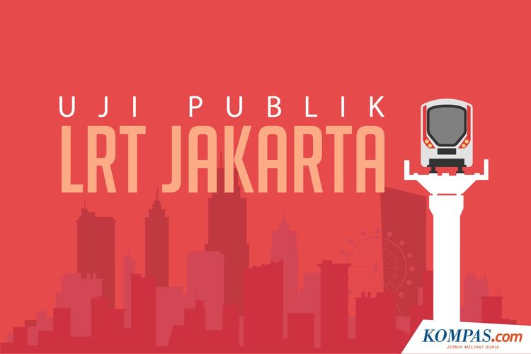 Uji Publik LRT Jakarta