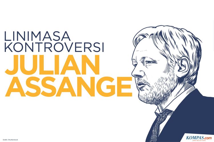 Linimasa Kontroversi Julian Assange