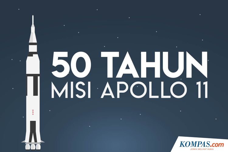50 Tahun Misi Apollo 11