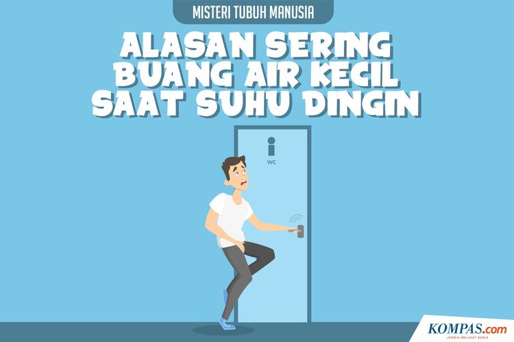 Alasan Sering Buang Air Kecil Saat Suhu Dingin