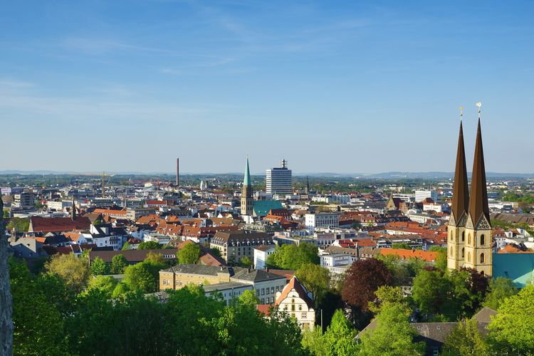 Kota Bielefeld di Jerman.