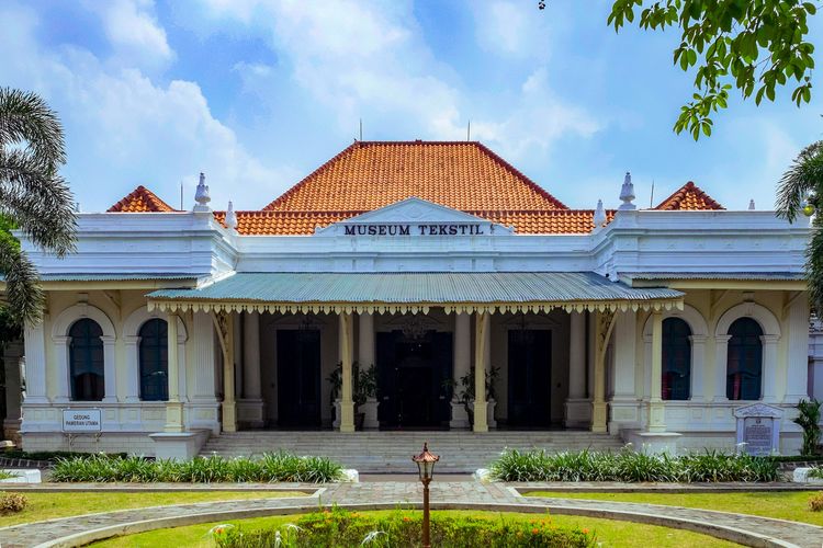 Museum Tekstil yang berada di Tanah Abang, Jakarta Pusat.